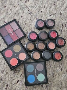 Mac Eyeshadow Set